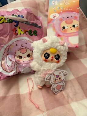 Baby Three V1  Lovely Series Sheep with Special crying eyes